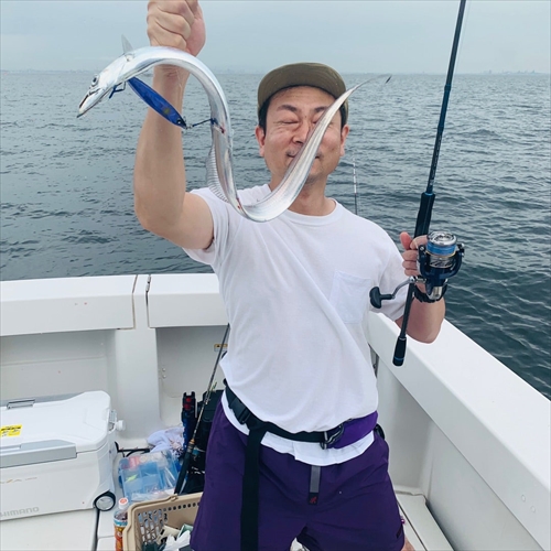 8/17(水)4:00～「青物・太刀魚便」6
