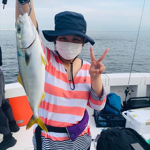 8/20(土)5:00～「青物・太刀魚便」4